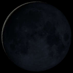 Луна 30 декабря